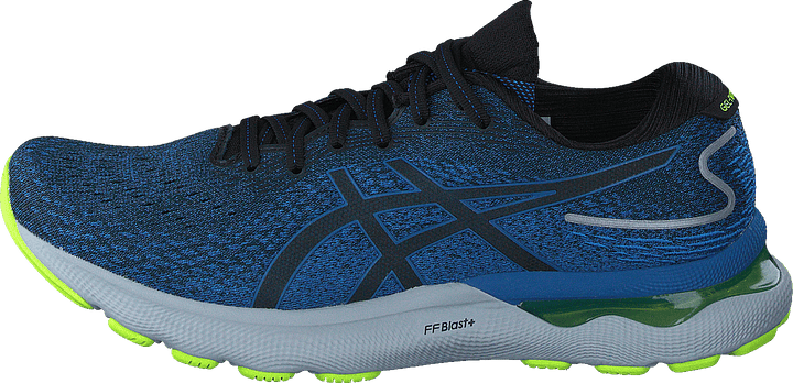 Gel-nimbus 24 Black/lake Drive