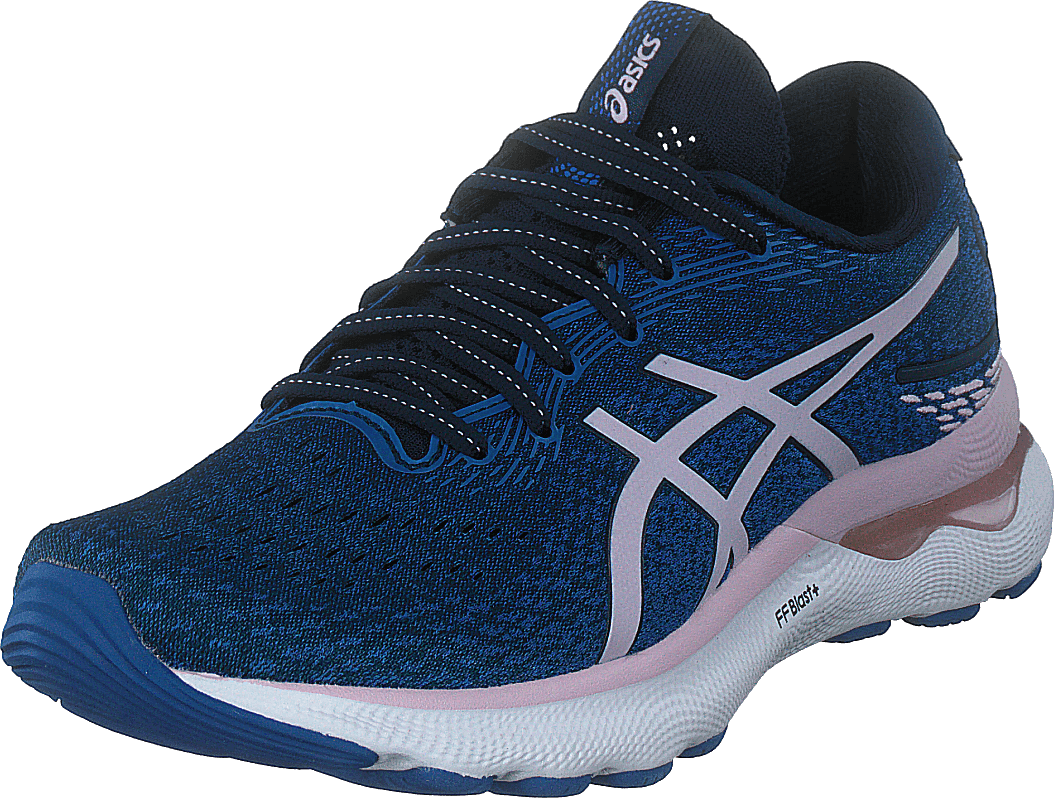 Gel-nimbus 24 French Blue/barely Rose