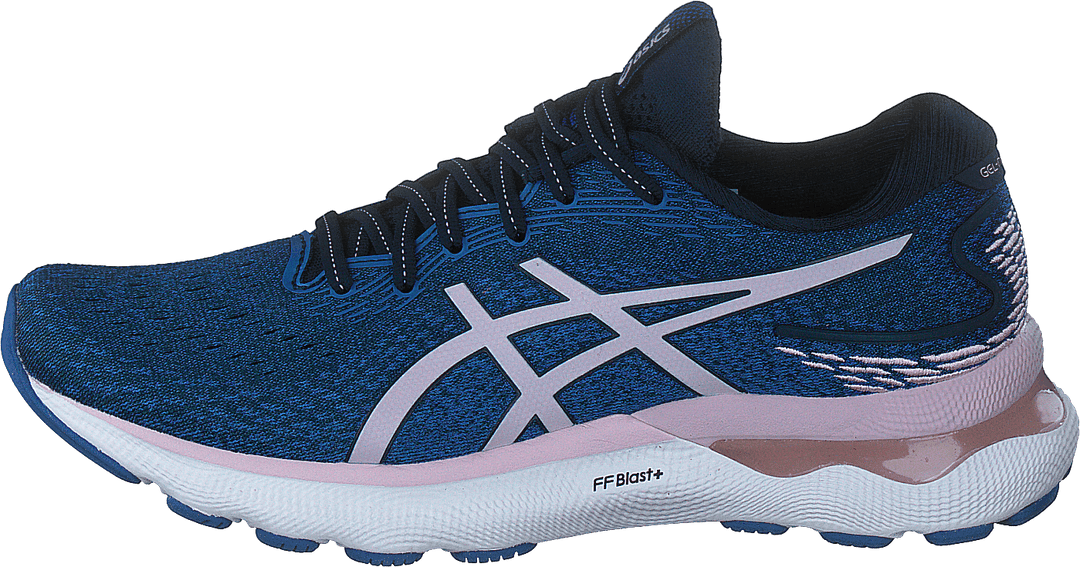 Gel-nimbus 24 French Blue/barely Rose