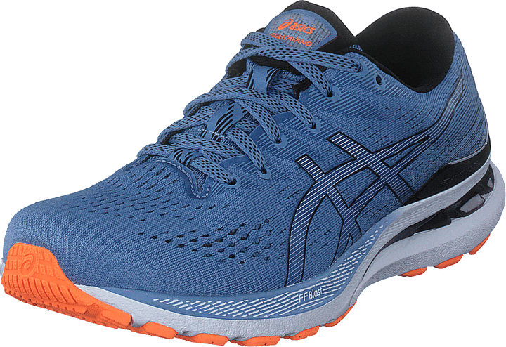 Gel-kayano 28 Blue Harmony/black