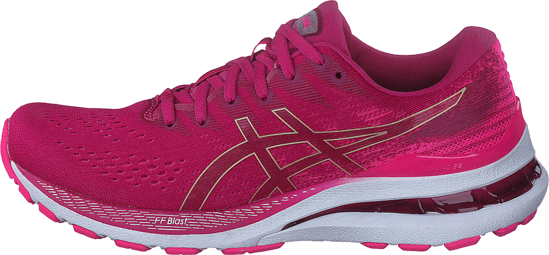 Gel-kayano 28 Fuchsia Red/pink Glo