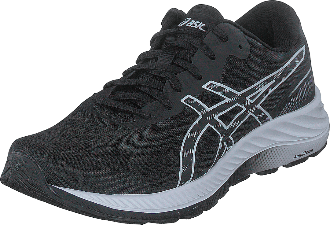 Gel-excite 9 Black/white