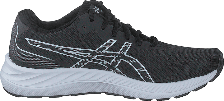 Gel-excite 9 Black/white