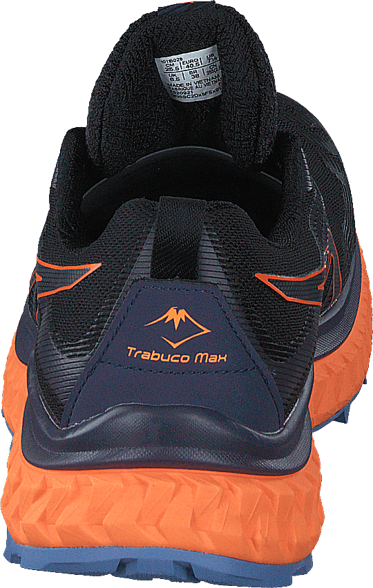 Trabuco Max Black/shocking Orange