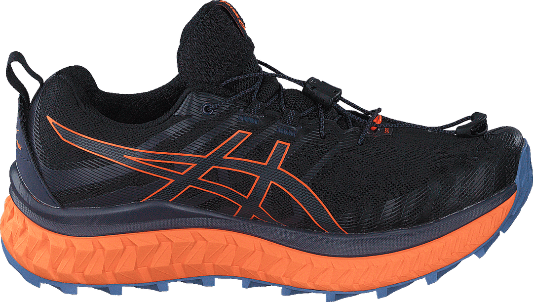 Trabuco Max Black/shocking Orange