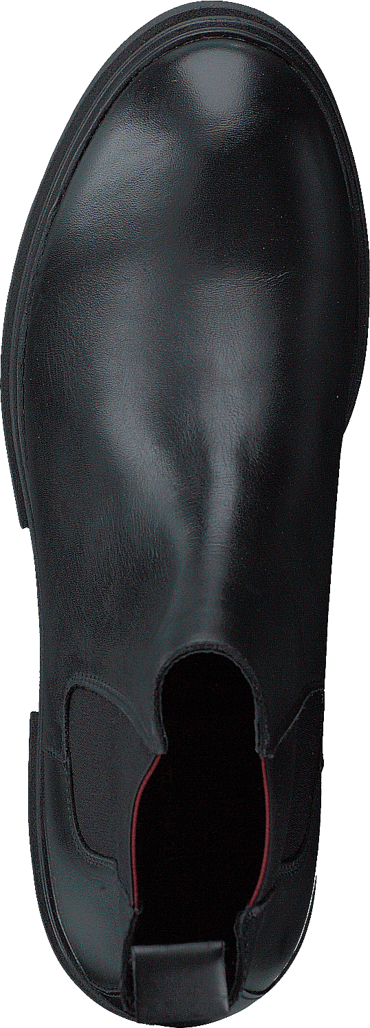 Monochromatic Chelsea Boot Black