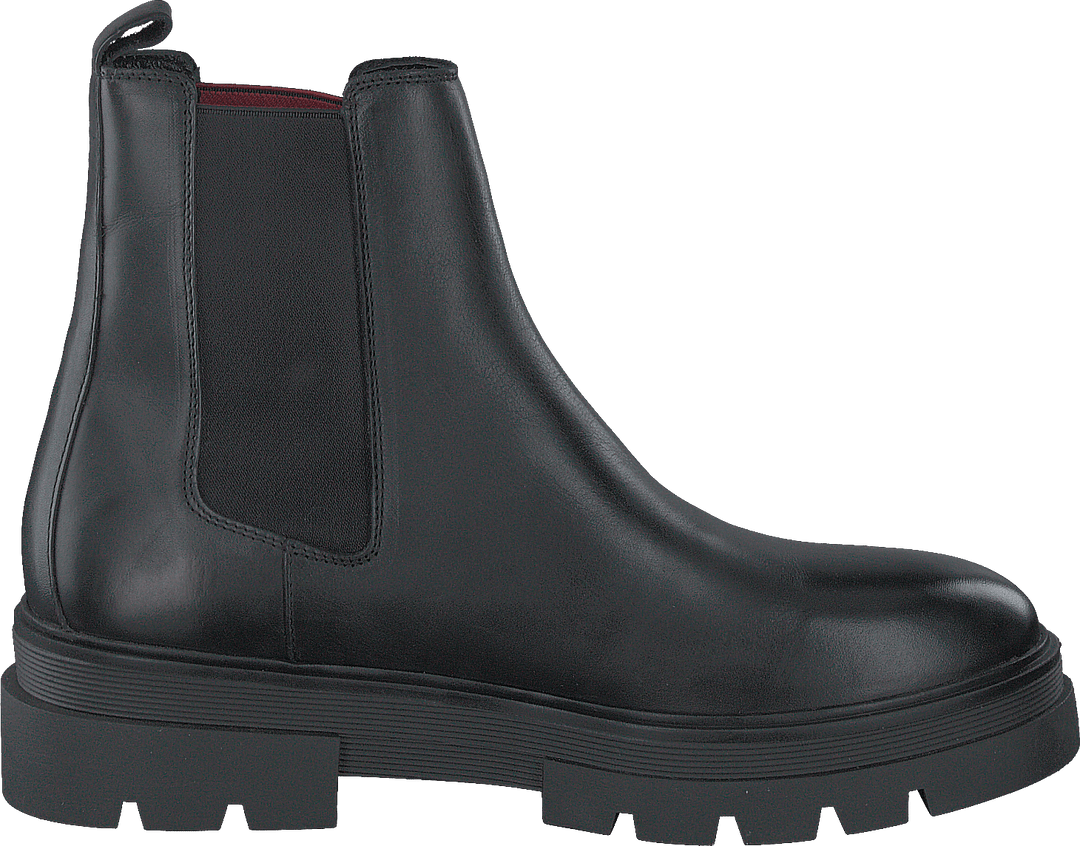 Monochromatic Chelsea Boot Black