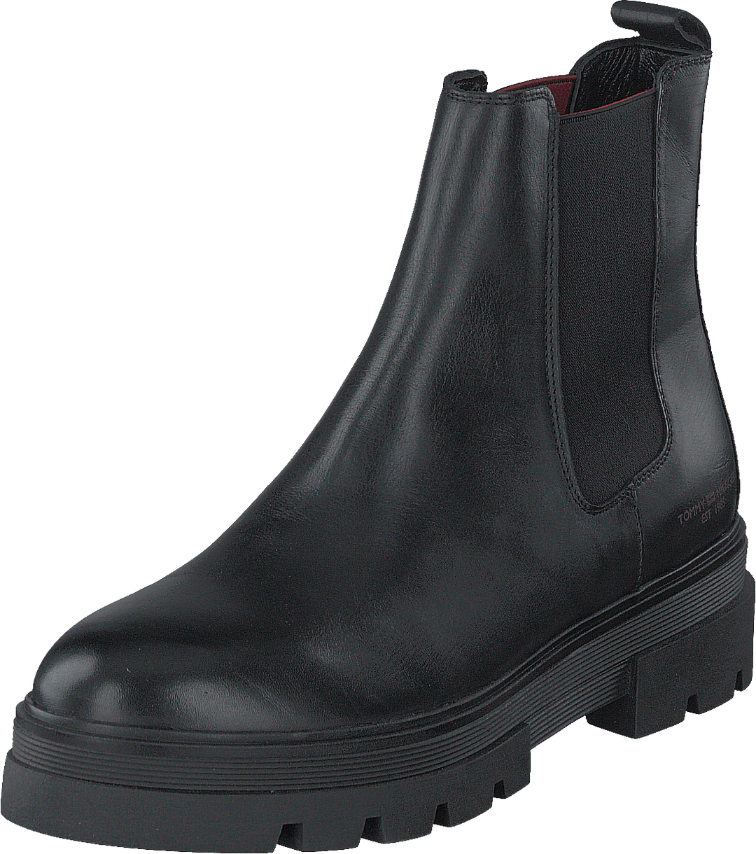 Monochromatic Chelsea Boot Black