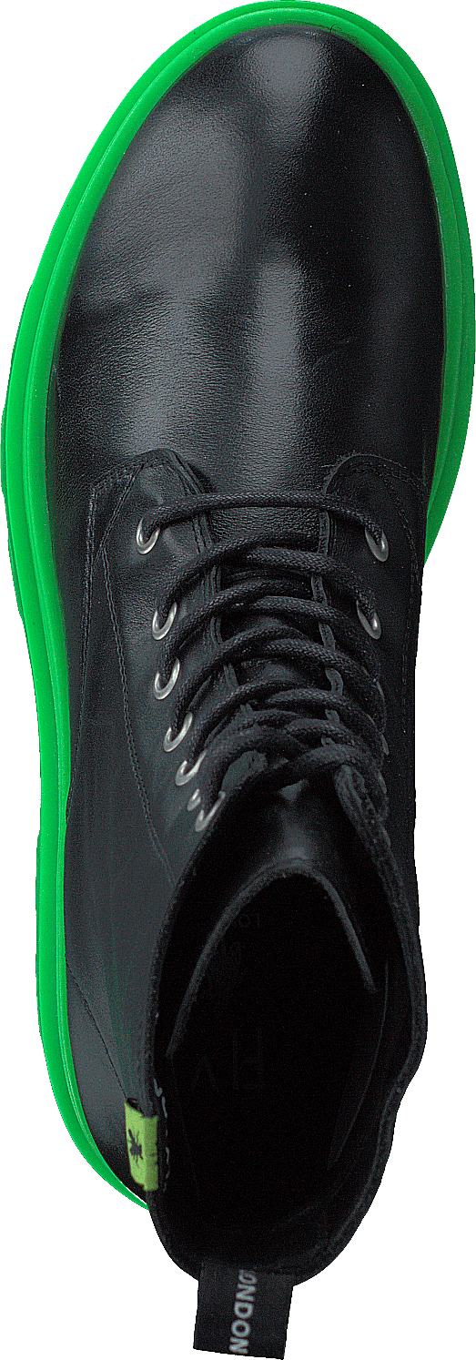 Jacy881fly Zwart (groene zool)