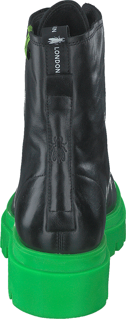 Jacy881fly Zwart (groene zool)