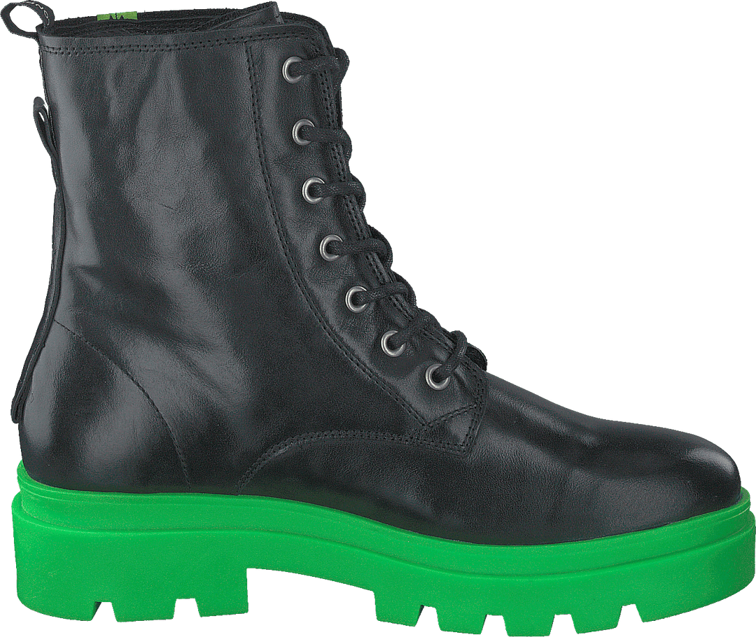 Jacy881fly Zwart (groene zool)