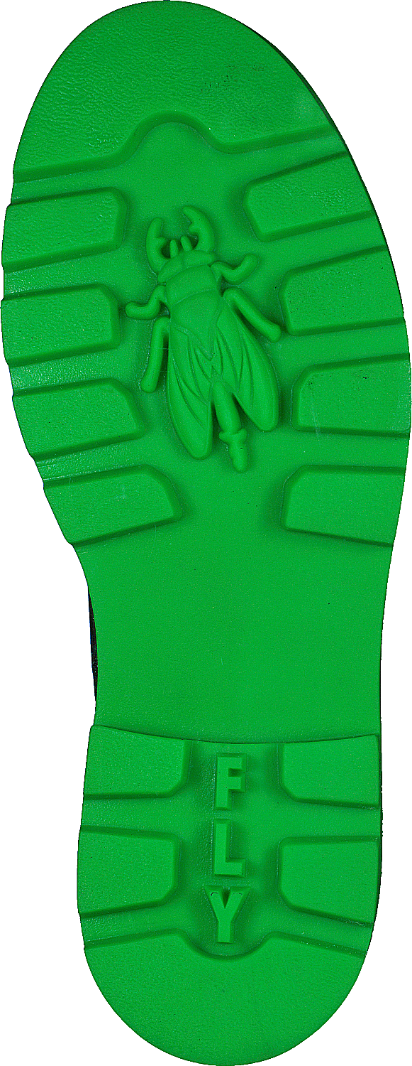 Jacy881fly Zwart (groene zool)