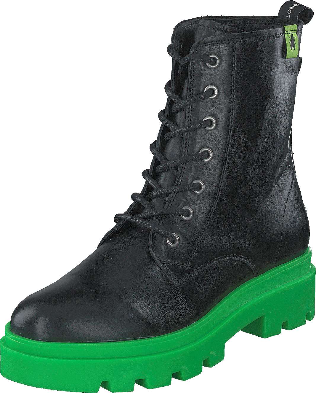Jacy881fly Zwart (groene zool)