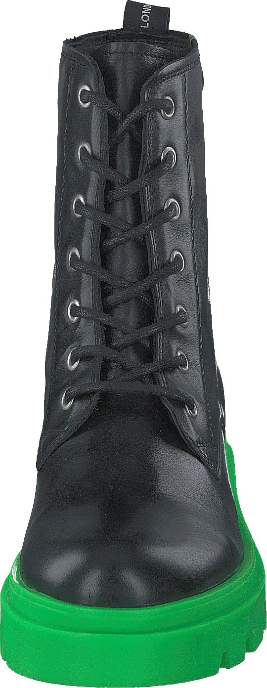Jacy881fly Zwart (groene zool)