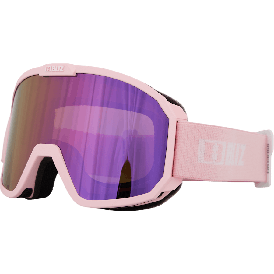 Rave Powder Pink W White Logo