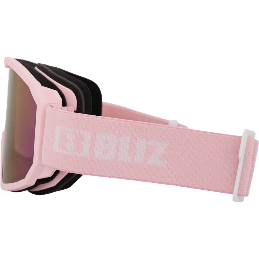 Rave Powder Pink W White Logo