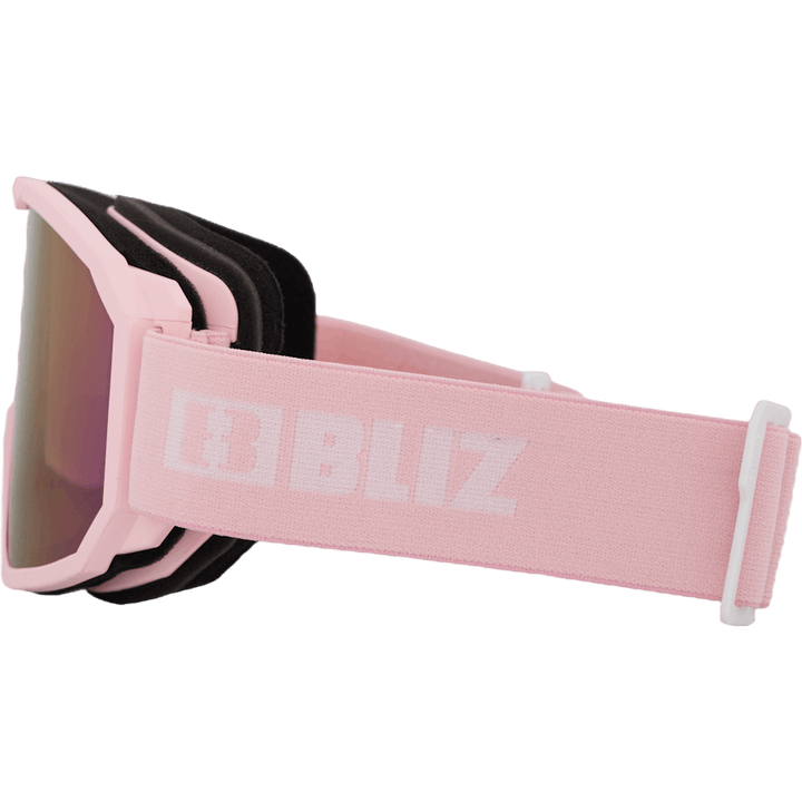 Rave Powder Pink W White Logo