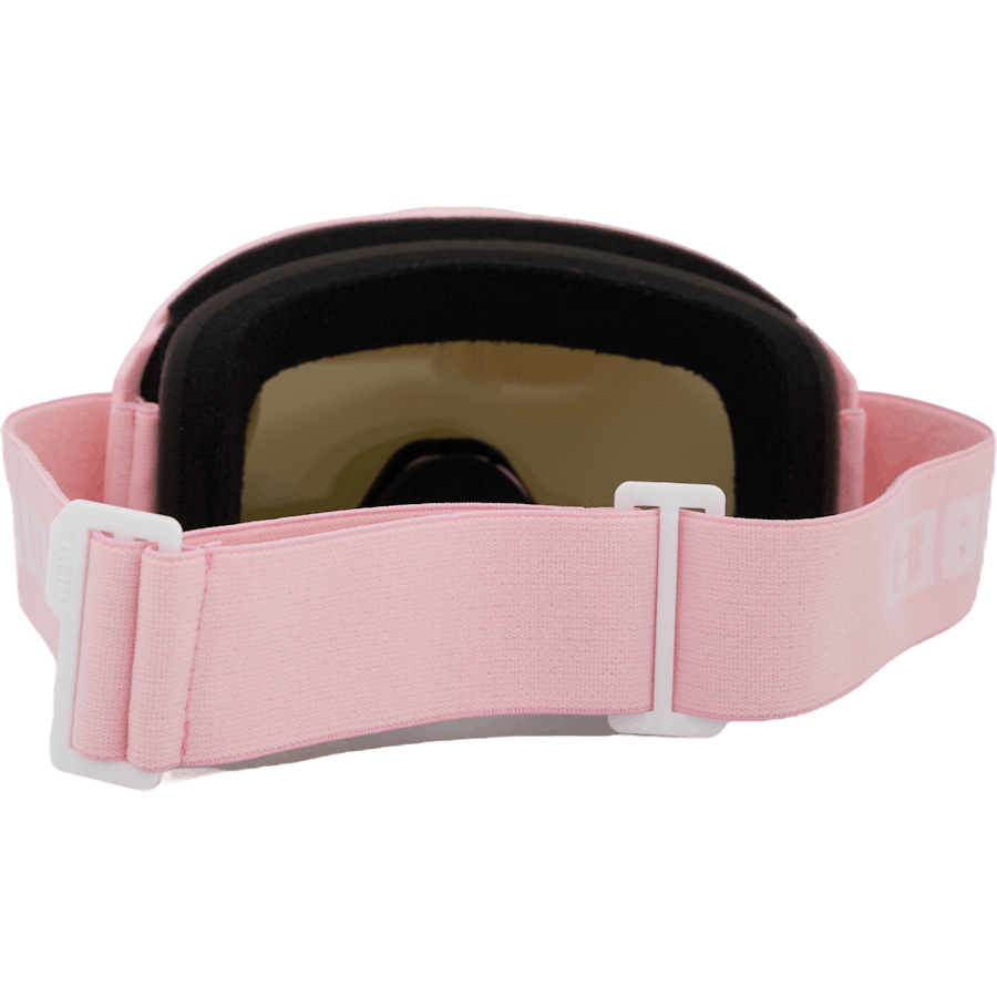 Rave Powder Pink W White Logo