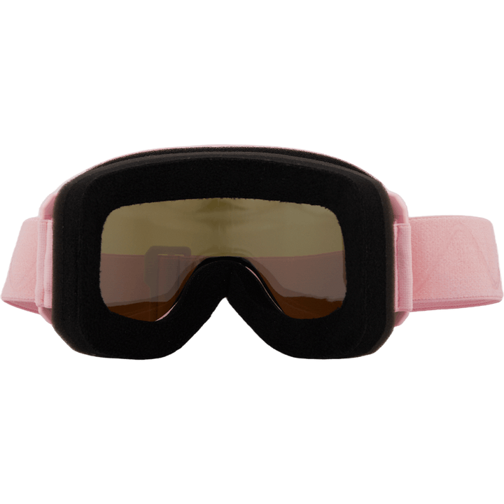 Rave Powder Pink W White Logo