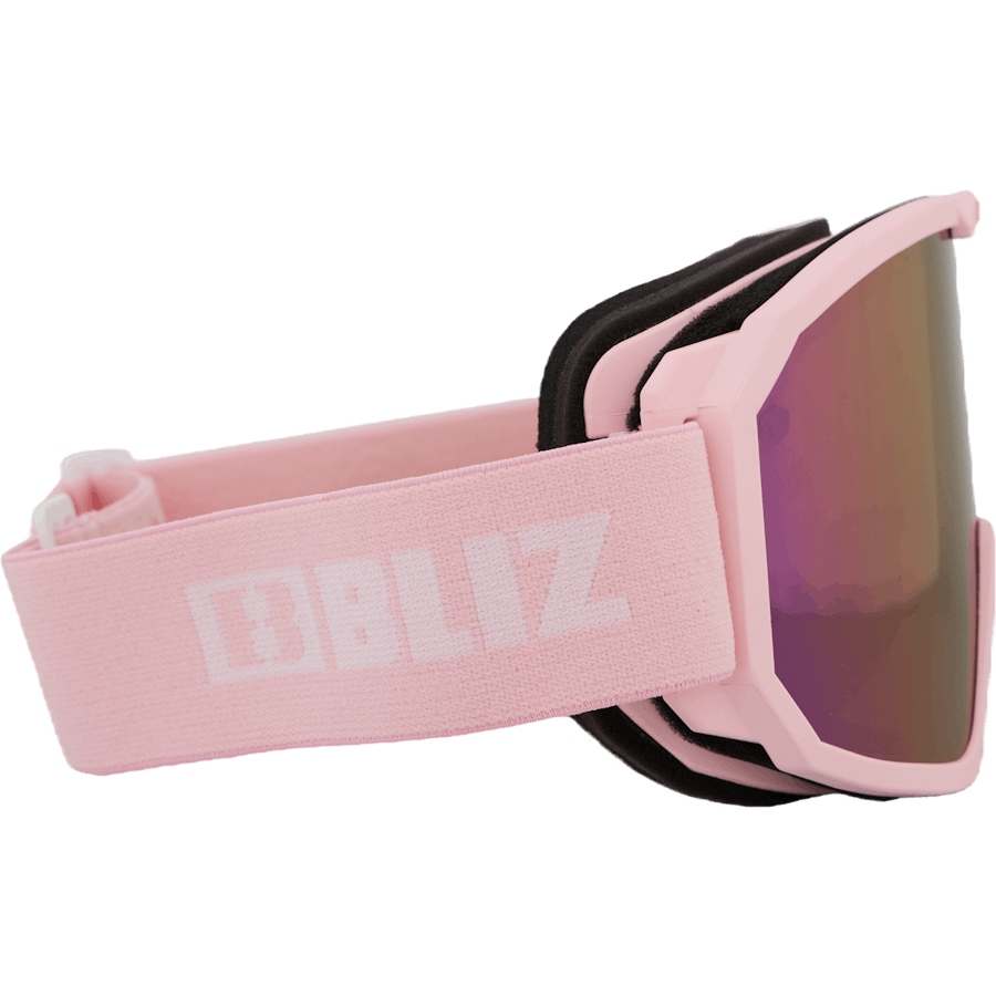 Rave Powder Pink W White Logo