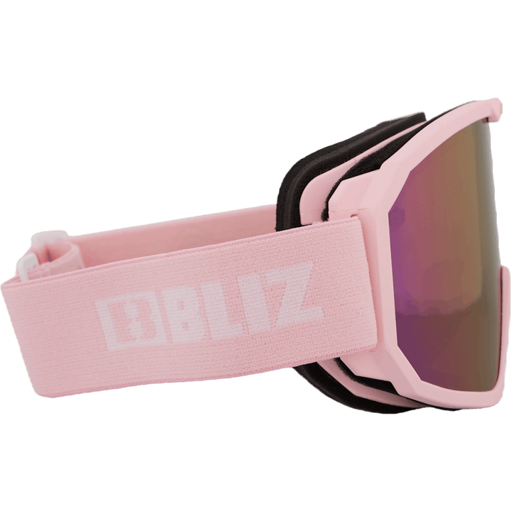 Rave Powder Pink W White Logo