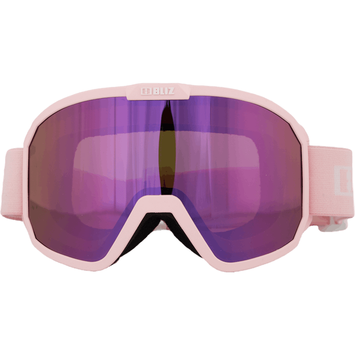Rave Powder Pink W White Logo