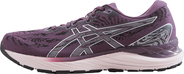 Gel-cumulus 23 Deep Plum/pure Silver