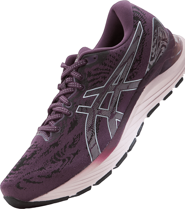 Gel-cumulus 23 Deep Plum/pure Silver