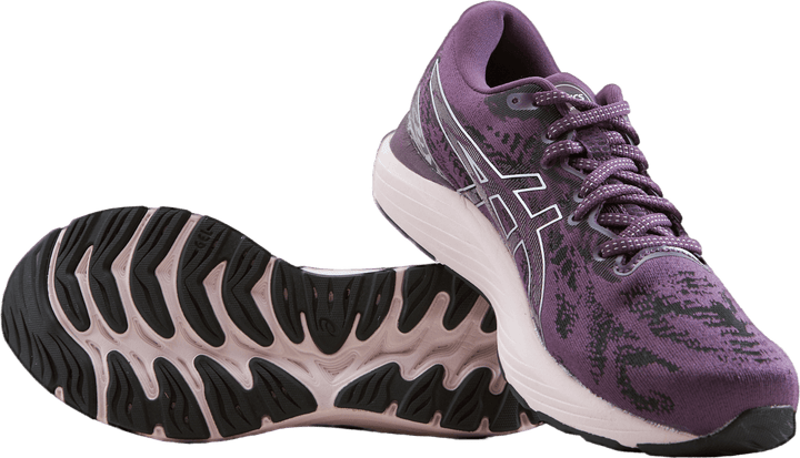 Gel-cumulus 23 Deep Plum/pure Silver
