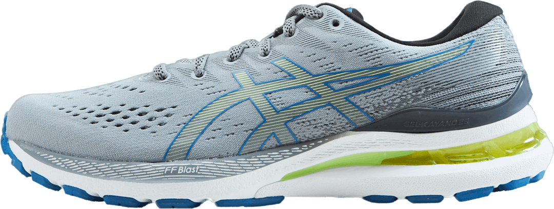 Gel-kayano 28 Sheet Rock/hazard Green