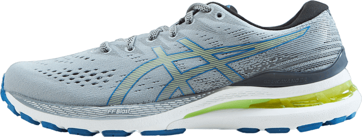 Gel-kayano 28 Sheet Rock/hazard Green