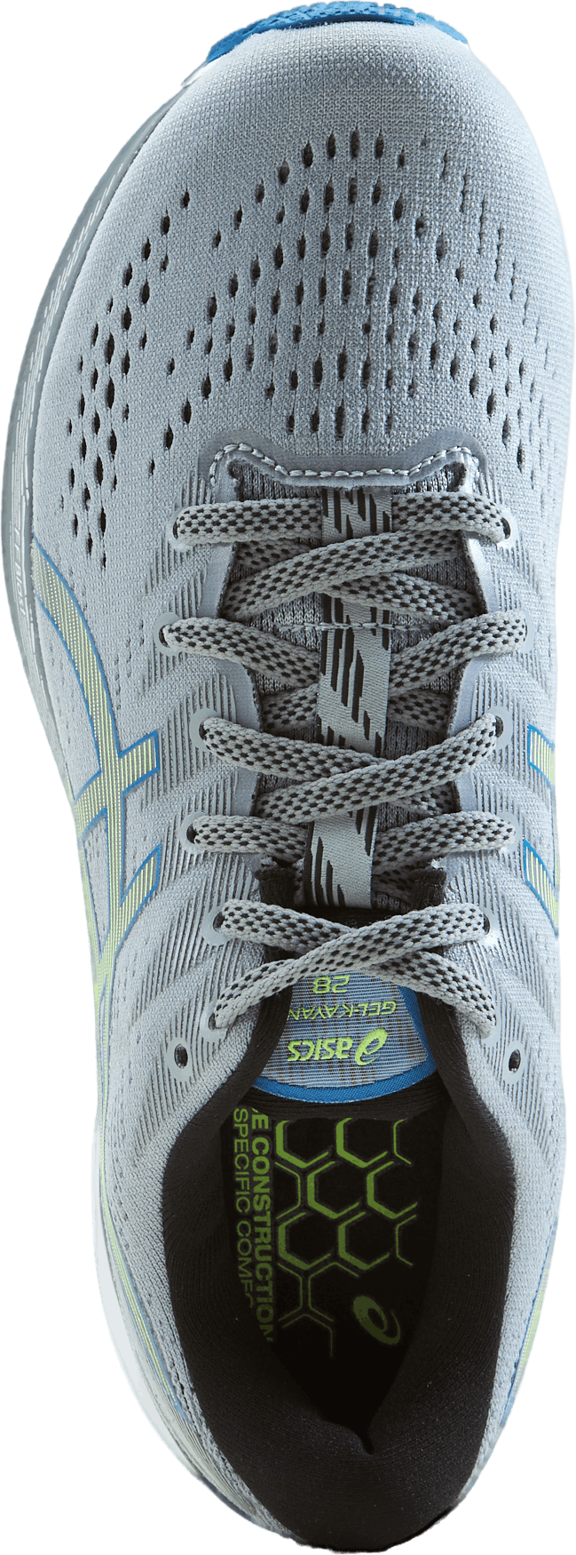 Gel-kayano 28 Sheet Rock/hazard Green
