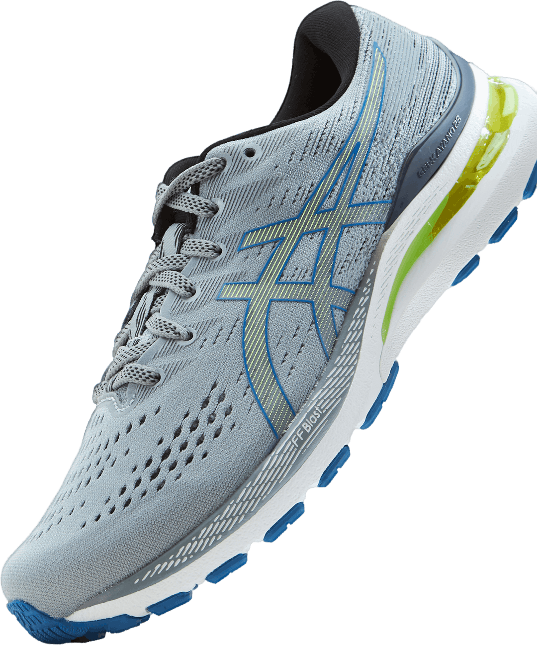 Gel-kayano 28 Sheet Rock/hazard Green