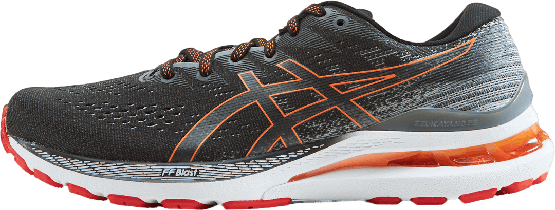 Gel-kayano 28 Black/clay Grey