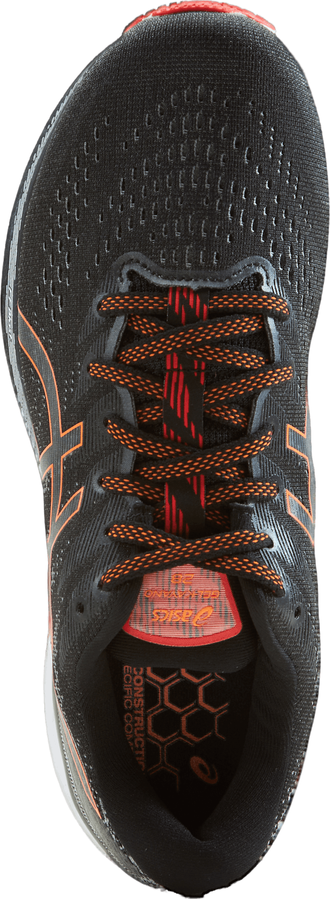 Gel-kayano 28 Black/clay Grey