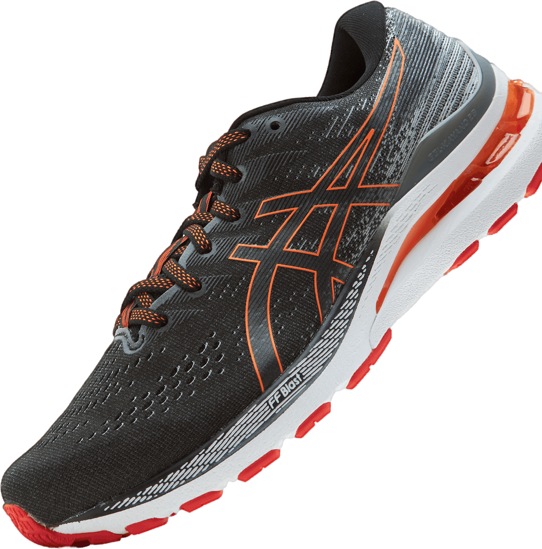 Gel-kayano 28 Black/clay Grey