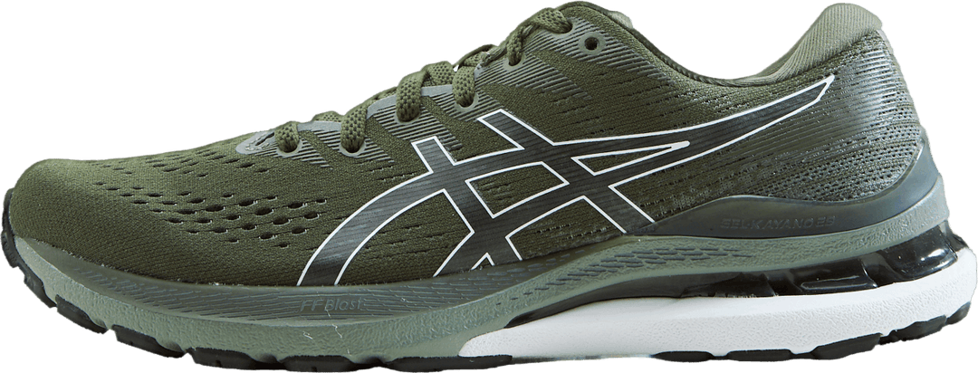 Gel-kayano 28 Olive Canvas/black