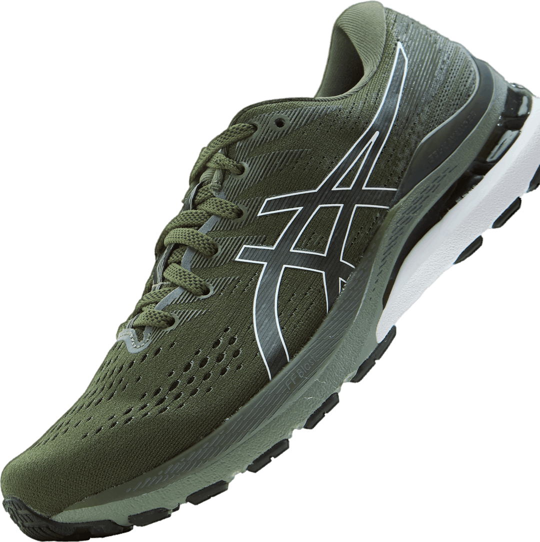 Gel-kayano 28 Olive Canvas/black
