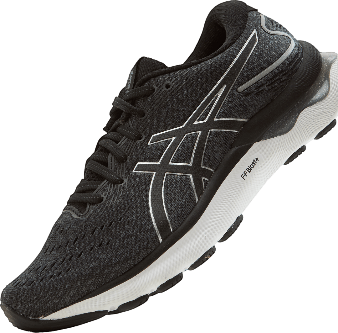 Gel-nimbus 24 Black/pure Silver