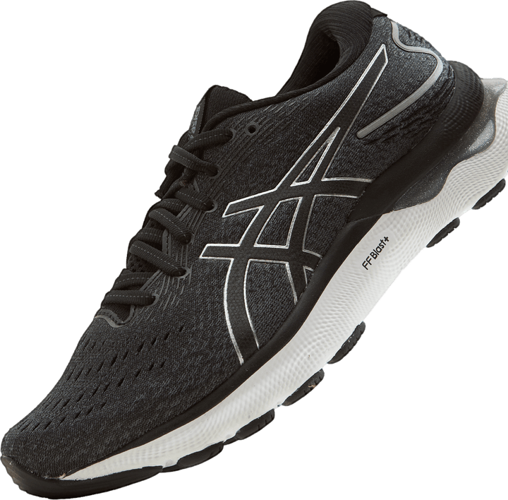 Gel-nimbus 24 Black/pure Silver