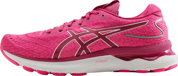 Gel-nimbus 24 Fuchsia Red/white