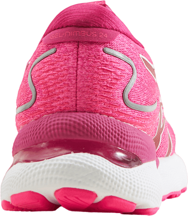 Gel-nimbus 24 Fuchsia Red/white