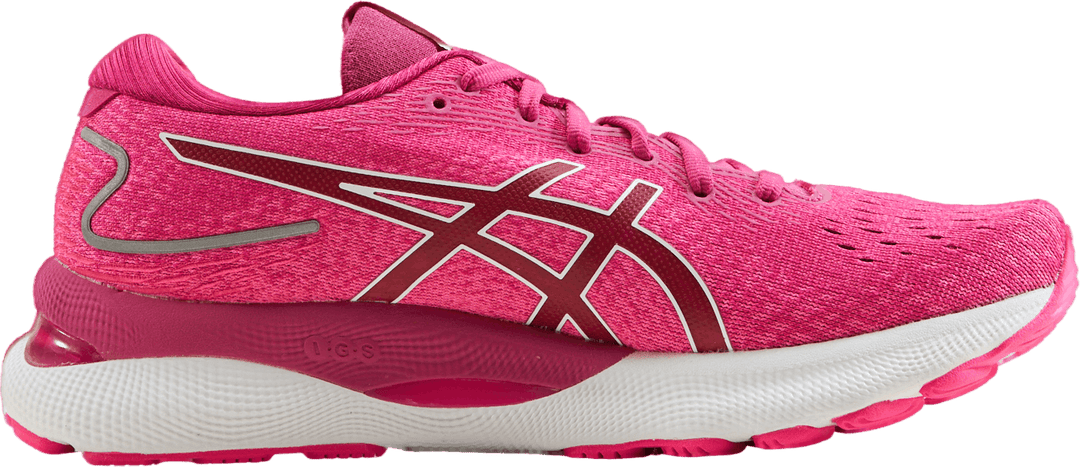 Gel-nimbus 24 Fuchsia Red/white