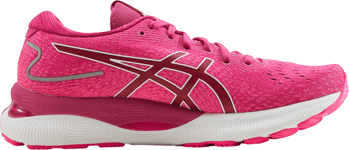 Gel-nimbus 24 Fuchsia Red/white