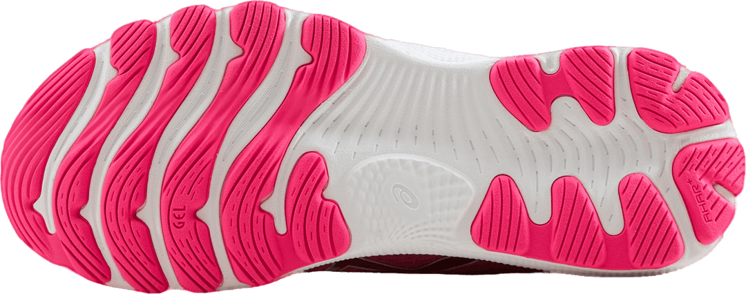 Gel-nimbus 24 Fuchsia Red/white