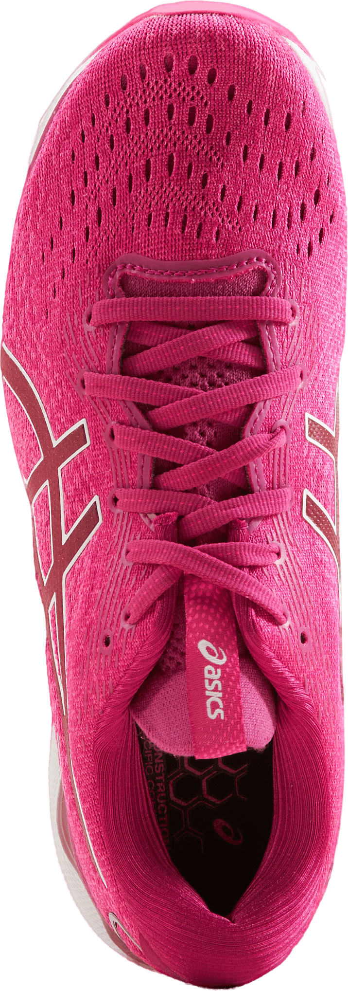 Gel-nimbus 24 Fuchsia Red/white