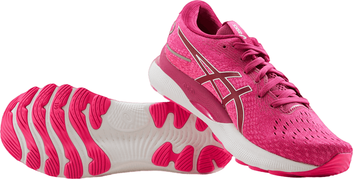 Gel-nimbus 24 Fuchsia Red/white