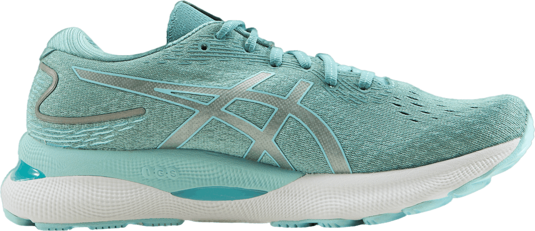 Gel-nimbus 24 Sage/clear Blue