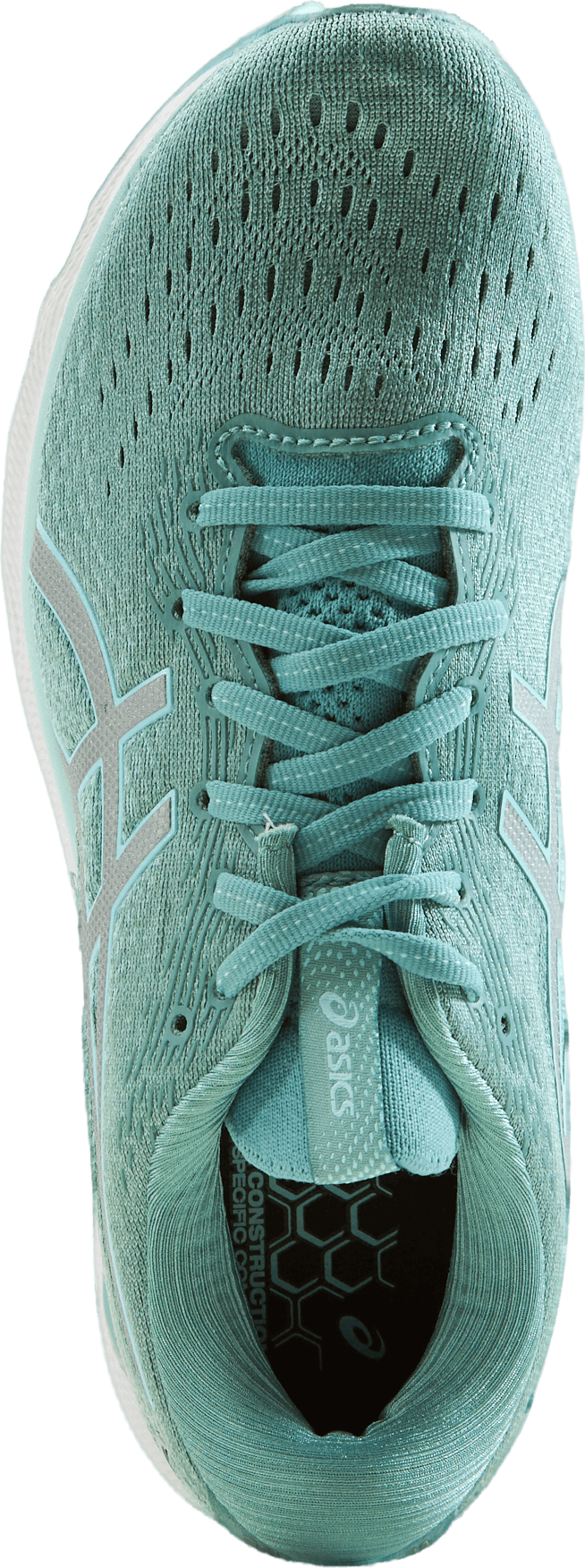 Gel-nimbus 24 Sage/clear Blue