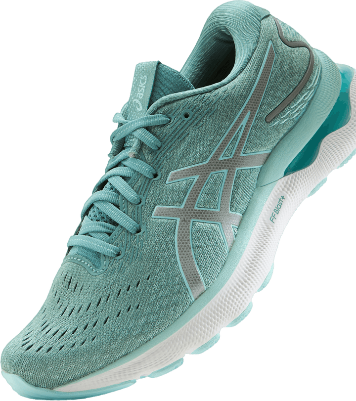 Gel-nimbus 24 Sage/clear Blue